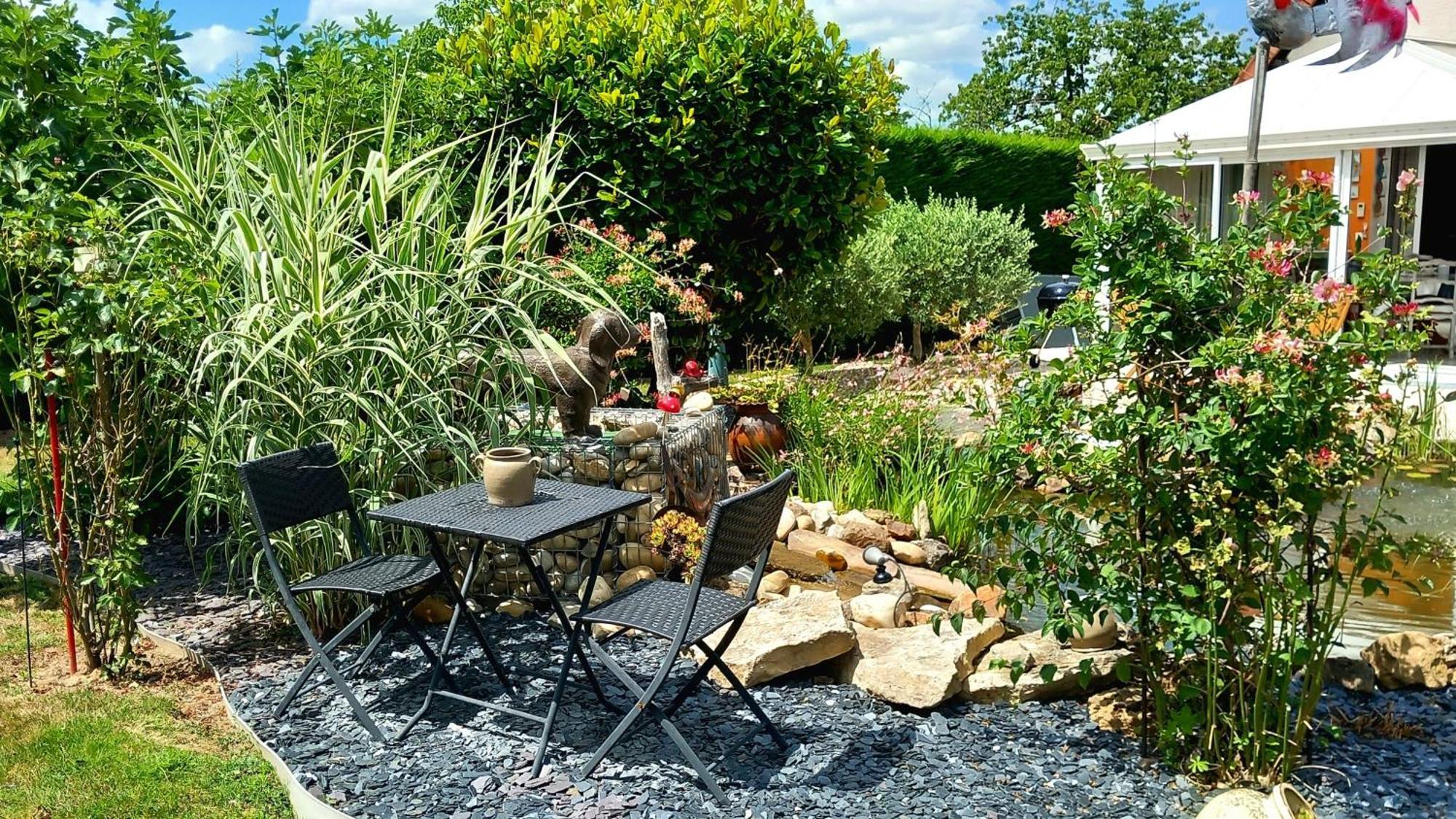 Chez Marie Bed & Breakfast Cercy-la-Tour Екстериор снимка
